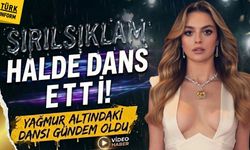 Melis Sezen Bali'de yağmura aldırış etmedi: Havuza atlayıp dans etti