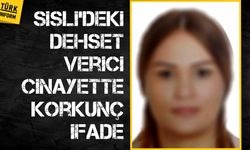 Şişli'deki dehşet verici cinayette korkunç ifade