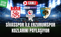 Sivasspor - Erzurumspor CANLI MAÇ İZLE | Trendyol 1. Lig