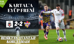 Kartal'a Eyüp freni, Beşiktaş avantajı koruyamadı: 2-2