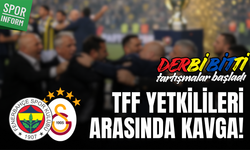 Süper Kupa finalinde kavga iddiası!