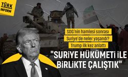 Trump'tan Suriye anlaşması sonrası ilk açıklama: "Birlikte çalıştık, tüm mahkumlar yakalandı"