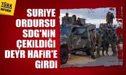 Suriye Ordusu Deyr Hafir'e girdi