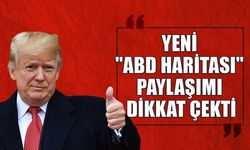 Trump’tan dikkat çeken “yeni ABD haritası” paylaşımı