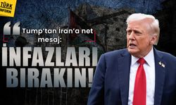 Trump’tan İran'a net mesaj: "Nükleer silah yok, infazları bırakın"