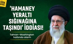 ABD uçak gemisi İran kıyılarında: Hamaney sığınağa çekildi