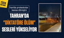 İran’da protestolar kaosa dönüştü: Tahran’da “diktatöre ölüm” sloganları atılıyor!