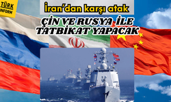 İran'dan karşı atak! Çin ve Rusya ile tatbikat yapacak