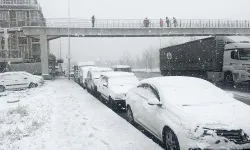 Tekirdağ’da kar alarmı: Eğitim durdu, motokuryelere trafik yasağı geldi
