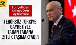 Bahçeli'den Ahmet Özer’in hapis cezasına çok sert eleştiri!