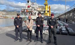 İspanya’da 10 ton uyuşturucu operasyonunda kritik isimler tutuklandı!!