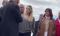 Dünyaca ünlü oyuncu Angelina Jolie Refah sınır kapısında!