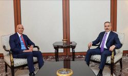 Son dakika: Bakan Fidan ile Barrack ile görüştü!