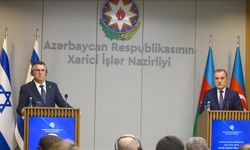 İsrail ve Azerbaycan Dışişleri Bakanları Bakü'de stratejik işbirliğini görüştü