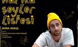 “Harika şeyler listesi” Atatürk Sanat Merkezi’nde sahnelenecek