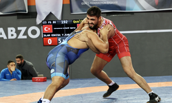 23 Yaş Altı Türkiye Güreş Şampiyonası Trabzon’da start aldı