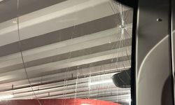 Trabzonspor takım otobüsüne taşlı saldırı