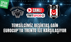 Trento - Beşiktaş GAİN CANLI MAÇ İZLE | EuroCup