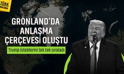 Trump Davos’ta yeniden Grönland dedi: “Anlaşmanın çerçevesi oluştu”