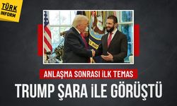 Son dakika: Trump, Suriye Cumhurbaşkanı Şara ile görüştü!