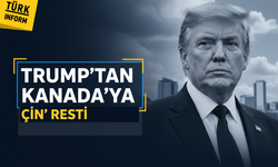 Trump'tan Kanada'ya 'Çin' resti: Anlaşma yaparsanız yüzde 100 gümrük vergisi uygularım