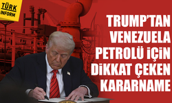 Trump, Venezuela petrol gelirlerine yönelik kararnameyi imzaladı
