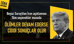 Beyaz Saray'dan İran mesajı: "Planlanan 800 idam durduruldu"