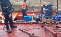 Türk gemisi Karadeniz'de karaya oturdu!