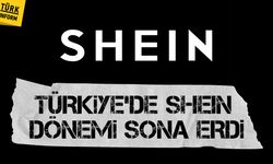 Shein dönemi sona erdi: Türkiye’ye satışı durdurdu!