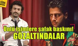 Son dakika: Ünlü isimlere şafak baskını! Hasan Can Kaya, Reynmen gözaltında