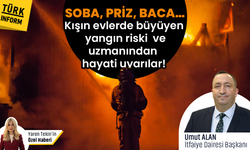 Kışın evlerde büyüyen yangın riski ve uzmanından hayati uyarılar!