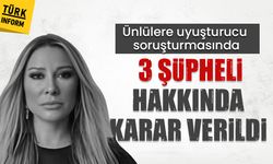 Ünlülere yönelik uyuşturucu soruşturmasında 3 isme tutuklama kararı!