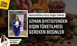 Uzman diyetisyenden kış aylarında bağışıklığı güçlendiren beslenme önerileri