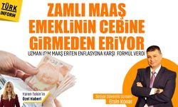 Zamlı maaş emeklinin cebine girmeden eriyor! Uzman isim maaş eriten enflasyona karşı formül verdi