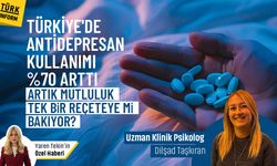 Türkiye'de antidepresan kullanımı %70 arttı! Artık mutluluk tek bir reçeteye mi bakıyor? Uzman isim anlattı