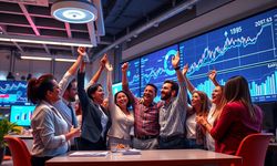 2025 yılında küçük yatırımcılar zirve yaptı!