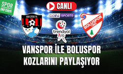Vanspor - Boluspor MAÇI CANLI İZLE | Trendyol 1. Lig