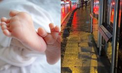 Vicdanları sızlatan olay: Otobüs durağında terk edilmiş bebek bulundu!