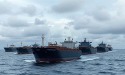 Yaptırım altındaki petrol tankerleri 'karanlık modda' Venezuela sularından ayrıldı