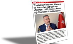 Hakan Fidan, Avrupa’ya ABD’siz bir birlik teklif etti