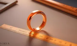 Evde kolay bir şekilde yüzük ölçüsü nasıl alınır?