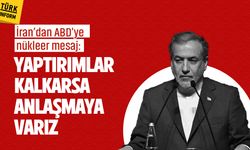 İran’dan ABD'ye nükleer mesaj: Yaptırımlar kalkarsa anlaşmaya varız