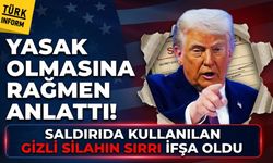 ABD Başkanı Donald Trump açıkladı! Saldırıda kullanılan gizli silahın ne yaptığı ortaya çıktı