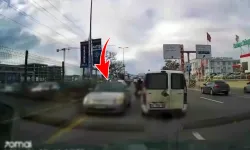 Yenimahalle'de trafikte ters yön riski