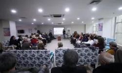 Yenimahalle’de yaşlı vatandaşlara ağız ve diş sağlığı eğitimi