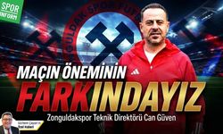 Can Güven Karabük İdmanyurdu maçı öncesi konuştu: "Maçın öneminin farkındayız"
