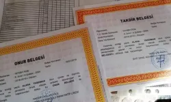 Onur belgesi nasıl alınır?