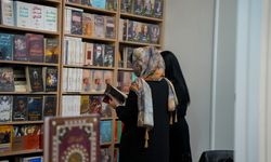 Irak'ta bir kitap fuarı