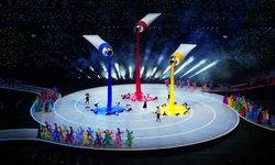 Kış olimpiyatlarına görkemli açılış