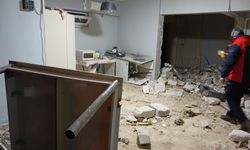 Tüp patlayınca otele yerleştirildiler!